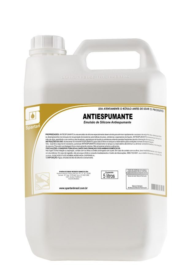 ANTIESPUMANTE 5L SPARTAN