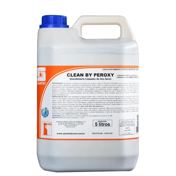 CLEAN BY PEROXY 5L SPARTAN