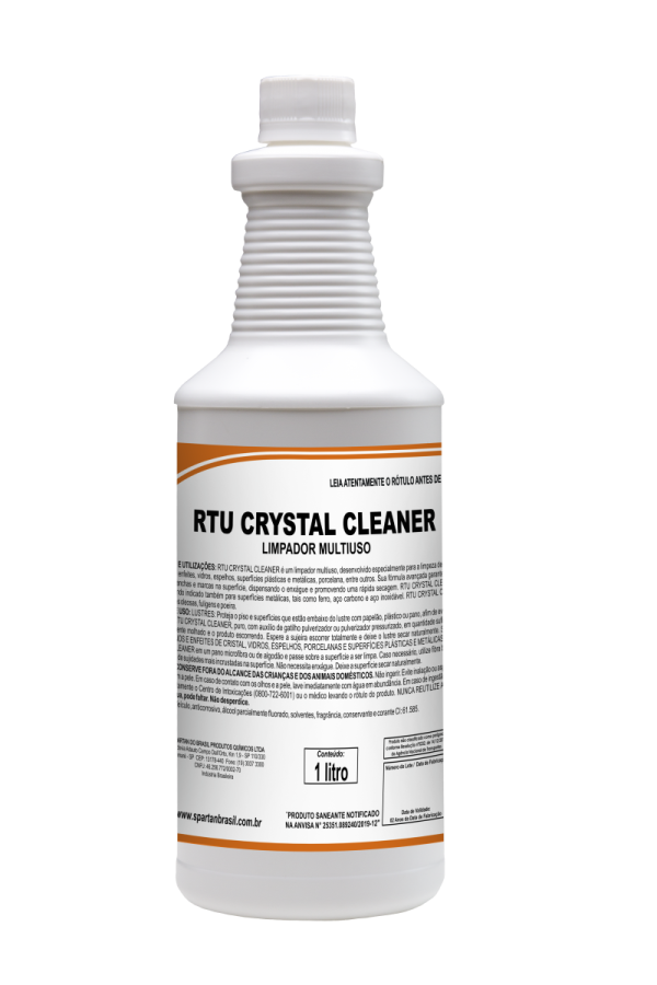 RTU CRYSTAL CLEANER 1L SPARTAN