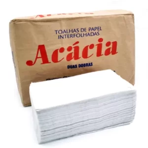 PAPEL INTERFOLHADO ACACIA 20X21 - FREEPEL