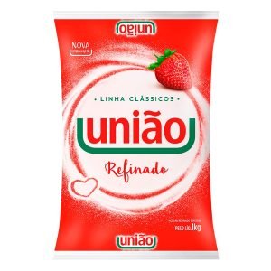 AÇUCAR REFINADO - UNIÃO