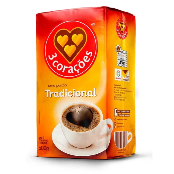 CAFÉ TRADICIONAL - 3 CORAÇÕES