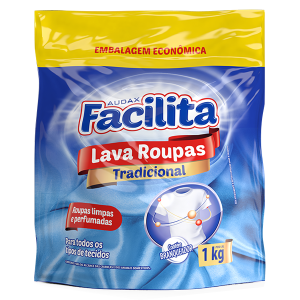 SABÃO EM PÓ FACILITA - AUDAX