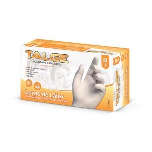 LUVA LATEX DESCARTAVEL