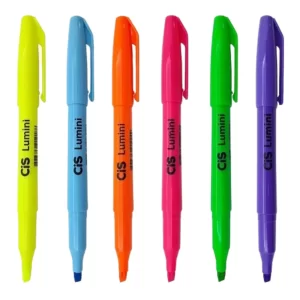 CANETA MARCA TEXTO CIS LUMINI