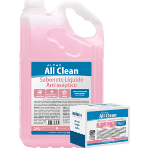 ALL CLEAN SABONETE ANTISSÉPTICO