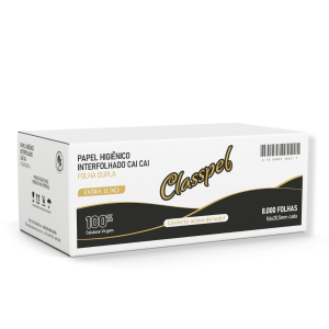 PAPEL HIGIENICO FOLHA DUPLA CAI CAI CLASSPEL