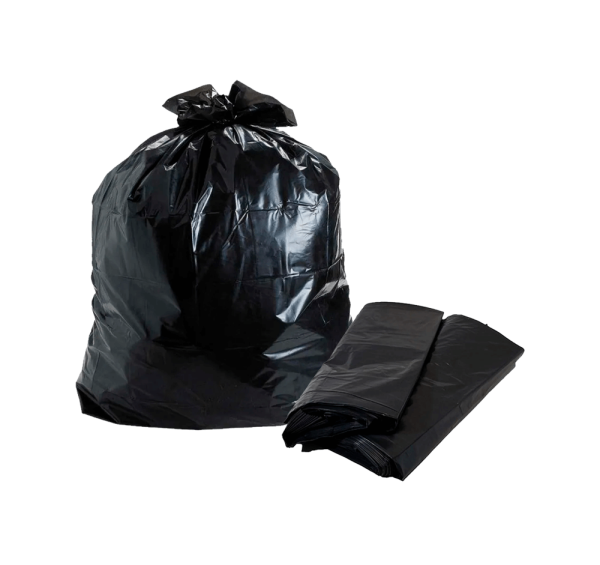 SACO DE LIXO PRETO 40L REFORÇADO