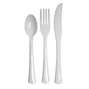 TALHERES DESCARTAVEIS