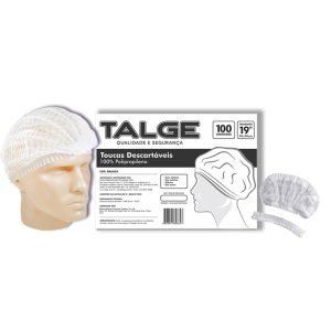 TOUCA DESCARTAVEL TNT