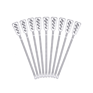 Mexedor para Café Descartável Cristal