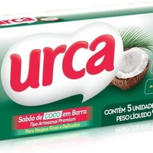 Sabão em Pedra Coco Urca 5x180g