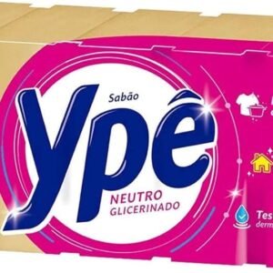 Sabão em Pedra Glicerinado com 5 Unidades Ypê